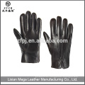 China Venta al por mayor Guantes de cuero personalizados mensgloves